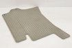 Mercedes 1296803540 Floor Mat Set x2 - Front Grey | R129 SL