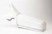 Mercedes 1298101516 Door Mirror - Left White | R129 SL