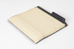 Mercedes 1298100092 Centre Console Roller Shutter - Cream | R129 SL