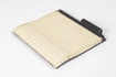 Mercedes 1298100092 Centre Console Roller Shutter - Cream | R129 SL