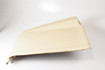 Mercedes 1299140123 Seat Backrest Panel - Front Left Cream | R129 SL