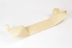 Mercedes 1299120135 Seat Trim Cover - Rear Left Cream | R129 SL