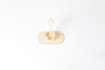 Mercedes 2107271088 SRS Cap Tab - Cream | R129 SL W140 S W168 A C208 A208 CLK...