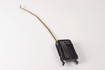 Mercedes 0007600261 Interior Door Handle - Front Left Black (a) | W460 W461...