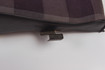 Mercedes 4619200421 Seat Cushion Cloth - Rear Left Grey | W460 W461 G