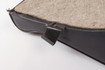 Mercedes 4619200421 Seat Cushion Cloth - Rear Left Grey | W460 W461 G