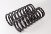 Mercedes 1153242204 Suspension Coil Spring x2 - Rear | C107 R107 SL W114 W115...