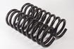 Mercedes 1153242204 Suspension Coil Spring x2 - Rear (a) | C107 R107 SL W114...