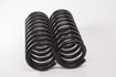 Mercedes 1153242204 Suspension Coil Spring x2 - Rear (a) | C107 R107 SL W114...
