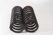 Mercedes 1153242204 Suspension Coil Spring x2 - Rear (a) | C107 R107 SL W114...