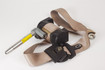 Mercedes 1408602885 Seat Belt - Front Right Beige | W140 V140 S