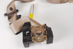 Mercedes 1408602885 Seat Belt - Front Right Beige | W140 V140 S