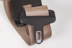 Mercedes 1408602785 Seat Belt - Front Left Beige | W140 V140 S