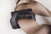Mercedes 1408602785 Seat Belt - Front Left Beige | W140 V140 S