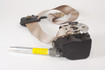 Mercedes 1408602785 Seat Belt - Front Left Beige | W140 V140 S
