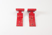 Mercedes 4608800228 Bonnet Hinge x2 - Front Red | W460 W461 W463 G