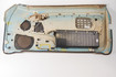 Mercedes 1297209370 Door Card - Left Tan | R129 SL
