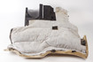 Mercedes 1296802688 Dashboard Carpet Trim - Right Beige (a) | R129 SL