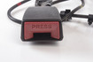 Mercedes 1408603669 Seat Belt Buckle - Front | W140 V140 S