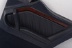 Mercedes 1406905025 Interior Trim Panel - Rear Right Blue | C140 S