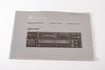 Mercedes 1405844795 Owners Manual Set | W140 V140 C140 S