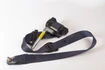 Mercedes 1408601185 Seat Belt - Front Left Blue | C140 S