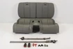Mercedes 1299200221 Jump Seats - Rear Grey | R129 SL