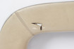 Mercedes 1077500175 Deck Lid - White | R107 SL
