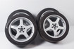 Mercedes 2304012102 AMG Alloy Wheel x4 - Silver (Refurb.) | R230 SL
