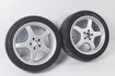 Mercedes 2304012102 AMG Alloy Wheel x4 - Silver (Refurb.) | R230 SL