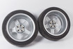 Mercedes 2304012102 AMG Alloy Wheel x4 - Silver (Refurb.) | R230 SL