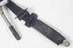 Mercedes 1078603086 Seat Belt - Front Right Black | R107 SL
