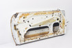 Mercedes 1077201905 Door Shell - Left White | C107 R107 R129 SL W116 S