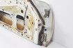 Mercedes 1077201905 Door Shell - Left White | C107 R107 R129 SL W116 S