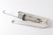 Mercedes 1078800177 Bonnet Hinge - Left White | C107 R107 SL