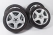 Mercedes 2204013602 AMG Alloy Wheel x4 - Silver (Refurb.) | C215 CL W220 S