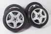 Mercedes 2204013602 AMG Alloy Wheel x4 - Silver (Refurb.) | C215 CL W220 S