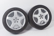 Mercedes 2204013602 AMG Alloy Wheel x4 - Silver (Refurb.) | C215 CL W220 S