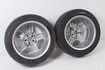 Mercedes 2204013602 AMG Alloy Wheel x4 - Silver (Refurb.) | C215 CL W220 S