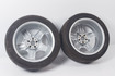Mercedes 2204013602 AMG Alloy Wheel x4 - Silver (Refurb.) | C215 CL W220 S