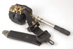 Mercedes 1078602886 Seat Belt - Front Left Black | R107 SL