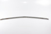 Mercedes 1078840548 Bumper Trim - Front White | C107 R107 SL