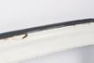 Mercedes 1078850005 Bumper - Rear White | C107 R107 SL