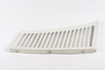 Mercedes 1078360165 Bonnet Grille - Left White | C107 R107 SL