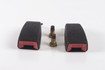 Mercedes 1298600085 Seat Belt Set - Rear Grey | R129 SL