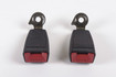 Mercedes 1298600085 Seat Belt Set - Rear Grey | R129 SL