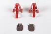 Mercedes 1298600085 Seat Belt Set - Rear Grey | R129 SL