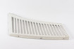 Mercedes 1078360265 Bonnet Grille - Right White | C107 R107 SL