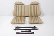 Mercedes 1079202930 Jump Seats - Rear Cream | C107 R107 SL