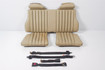 Mercedes 1079202930 Jump Seats - Rear Cream | C107 R107 SL